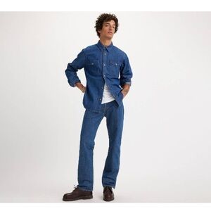 Levi’s 501 100% cotton